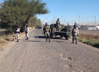 Un muerto y dos detenidos, saldo de un enfrentamiento entre elementos de las Fuerzas de Seguridad Pública del Estado-FSPE- y civiles armados