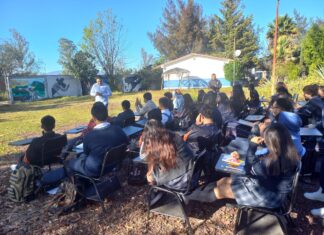 Dan continuidad al programa de Prevención del delito en escuelas del municipio de Salvatierra.