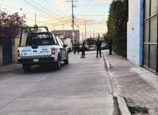Un menor y un adolescente fueron asesinados en una barberia en San Miguel de Allende.