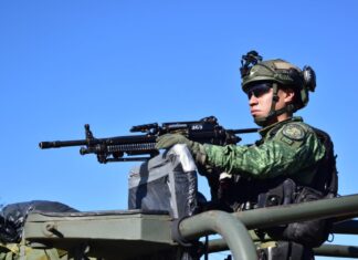 Arriba Fuerza de Tarea Conjunta México al Estado de Guanajuato, para fortalecer la Seguridad Pública.