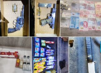 La Policía de León detuvo a 5 hombres por robo con violencia a comercio