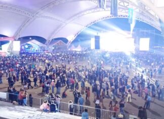 Mantienen autoridades acciones para brindar seguridad durante la Feria Estatal de León 2024