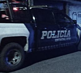 Unidad de las FSPE chico en Juventino Rosas, hay tres elementos lesionados.