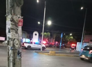 Está madrugada sujetos armados Rafaguean un domicilio en la colonia Son Gu, en Celaya; no se reportaron decesos ni lesionados.
