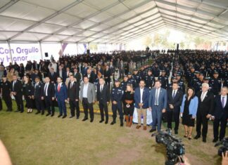 Destaca el SSPEG, Alvar Cabeza de Vaca Appendini, que el #INFOSPE es la mejor institución de formación en Seguridad Pública del País.