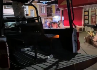 Un hombre fue asesinado en la comunidad de La Luz, en Salamanca; la noche de este sábado.
