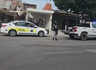 Un hombre fue atacado a balazos en la colonia Lázaro Cárdenas en Salamanca, la mañana de este domingo.