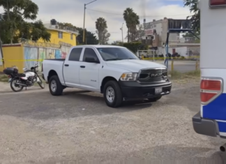 Localizan el cuerpo sin vida de un hombre en la cancha de usos múltiples de la colonia Tamaulipas, en Salamanca