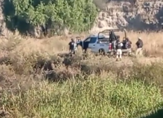 Localizan el cuerpo sin vida de una mujer en un banco de material petreo, en el camino entre las comunidades de El Pitayo y Los Sosa, en Valle de Santiago.