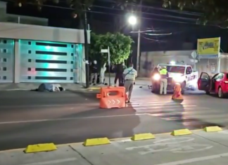 Motociclista murió arrollado en la Avenida Valle de Santiago, la noche de este sábado.
