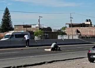 Una mujer murió arrollada al tratar de cruzar el libramiento Valle de Santiago – Irapuato en Salamanca.