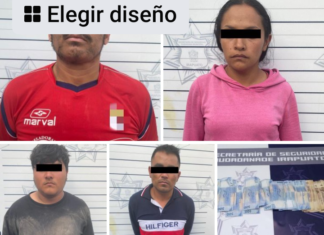 𝐓𝐫𝐞𝐬 𝐡𝐨𝐦𝐛𝐫𝐞𝐬 𝐲 𝐮𝐧𝐚 𝐦𝐮𝐣𝐞𝐫 𝐟𝐮𝐞𝐫𝐨𝐧 𝐝𝐞𝐭𝐞𝐧𝐢𝐝𝐨𝐬, 𝐩𝐨𝐫 𝐞𝐥𝐞𝐦𝐞𝐧𝐭𝐨𝐬 𝐝𝐞 𝐥𝐚 𝐏𝐨𝐥𝐢𝐜í𝐚 𝐌𝐮𝐧𝐢𝐜𝐢𝐩𝐚𝐥, 𝐞𝐧 𝐩𝐨𝐬𝐞𝐬𝐢ó𝐧 𝐝𝐞 𝐝𝐨𝐬 𝐚𝐫𝐦𝐚𝐬 𝐜𝐨𝐫𝐭𝐚𝐬 𝐲 𝐮𝐧 𝐯𝐞𝐡í𝐜𝐮𝐥𝐨 𝐜𝐨𝐧 𝐫𝐞𝐩𝐨𝐫𝐭𝐞 𝐝𝐞 𝐫𝐨𝐛𝐨 𝐯𝐢𝐠𝐞𝐧𝐭𝐞.