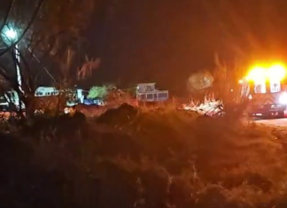 Dos hombres fueron asesinados al interior de una vivienda en la comunidad de El Divisador; la noche de este miércoles.