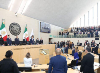 Creemos en la separación de poderes y el valor de las instituciones»: Diego Sinhue, durante conmemoración de Pacto Federal.