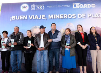 Guanajuatenses mayores visitaran a sus hijos en Estados Unidos, a quienes no ven desde hace 10 años.