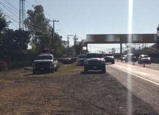 Cuatro personas sin vida al interior de un vehículo, fueron localizadas en la comunidad de Sarabia.