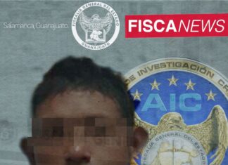 “El Oso” es detenido por homicidio y robo calificado en Salamanca.
