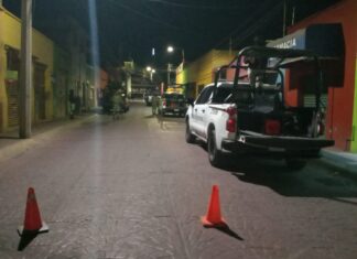 Asesinan a policía en Empalme Escobedo, en Comonfort.