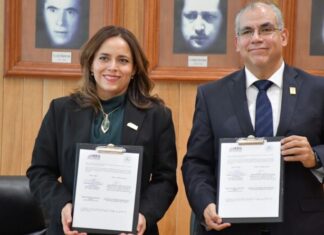 Poder Judicial firma convenio con IEEG para brindar información sobre aspirantes a cargos de elección.