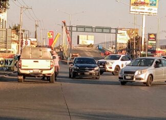 Un hombre fue asesinado a balazos en un negocio de amortiguadores en Celaya.