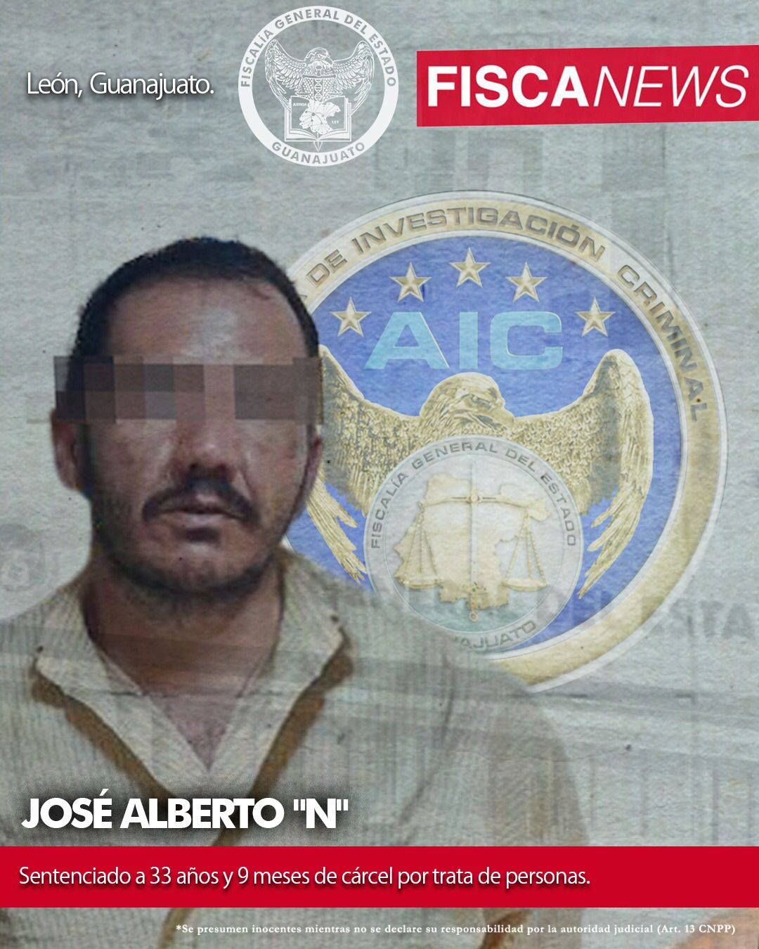 JosÉ Alberto “n” Sentenciado A Más De 30 Años En Prisión Por Trata De