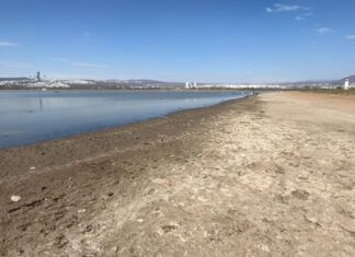 La presa del Palote apenas llega al 6 por ciento de su capacidad y el programa de tandeo se extenderá