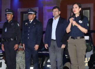 VA ALE GUTIÉRREZ POR NUEVA ESTRATEGIA EN SEGURIDAD