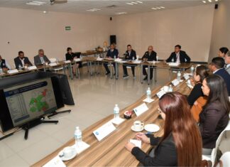 Realiza su Sexta Sesión Ordinaria la Comisión Intersecretarial para la Prevención Social de la Violencia y la Delincuencia.