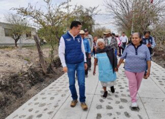 Más de 5 millones de pesos invertidos en rehabilitación de calles en Salvatierra.