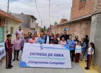 Se beneficia a familias de Viveros y San Miguel Eménguaro en Salvatierra.