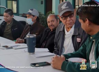 Realizan en Santiago Maravatío , la Reunión anual del Comité de Plantación Municipal COPLADEM