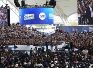 En lo que resta de la administración «Habrá mucho gobernador», dijo Diego Sinhue en su último informe.