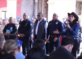PRESENTA ALE GUTIÉRREZ MANDOS DE SEGURIDAD PÚBLICA EN ZONA RURAL.