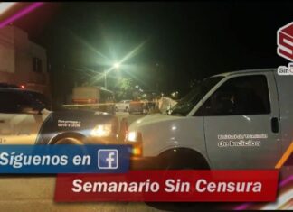 Localizan maleta con restos humanos en la colonia Villa Magna, en León.