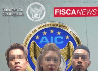 Vinculados a proceso penal por robo de vehículo en Salamanca; dos hombres y una mujer