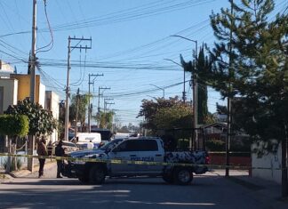 Una oficial de policía y su hija menor de edad fueron asesinadas está mañana en Celaya.