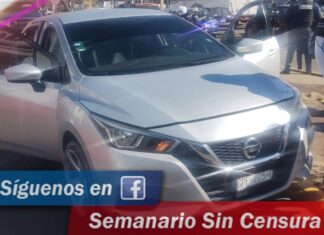Conductor fue despojado de su vehiculo con lujo de violencia en León.