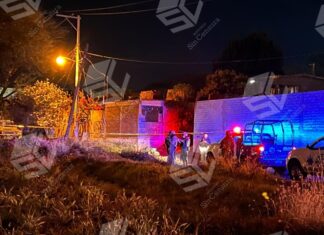Asesinan a motociclista en la colonia Viveros, en Salvatierra.