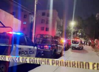 Dos muertos y un herido en ataque armado en una vivienda de la colonia Vivar, en León.