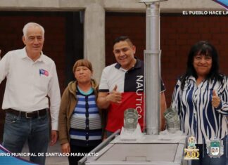 134 familias fueron beneficiadas con estufas ecológicas en Santiago Maravatío.