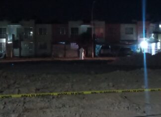 Un hombre fue asesinado a balazos al interior de su domicilio en la colonia Villas del Bajío, en Celaya.