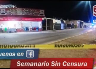 Tres lesionados y una.menor de 11 años fallecida, todos vi yimas colaterales en un ataque armado en una tienda de abarrotes en León.