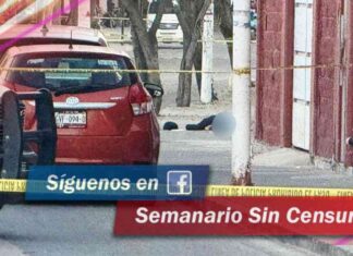 Un muerto y un herido fue el saldo de un ataque armado en la colonia Purisima Concepcion, en San Francisco del Rincón.