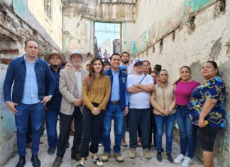 Inició la construcción de la primera etapa del Eco –Parque Batanes, en Salvatierra.