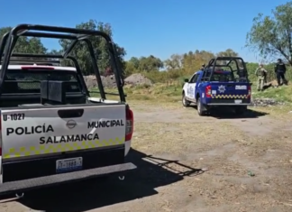 Tres hombres fueron asesinados a balazos en la comunidad de Los Duros, en Salamanca, la mañana de este domingo.