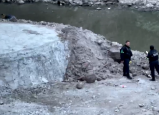 Localizan el cuerpo sin vida de un hombre en el cauce del Rio Lerma en Salamanca.