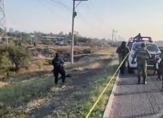 Se registra el segundo homicidio doloso en los primeras horas de este jueves en Salamanca.