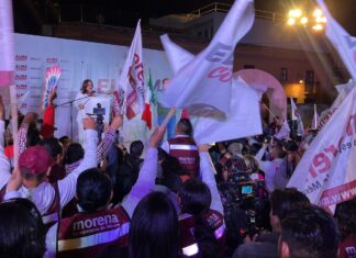 ALMA ALCARAZ ARRANCA CAMPAÑA CON UN GRITO POR LA NUEVA INDEPENDENCIA DE GUANAJUATO
