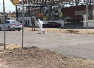 Una persona fallecida y dos heridos colaterales en un ataque armado en la colonia Santa Rita en Celaya