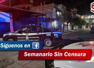Ataque armado en un negocio de «maquinitas» en Uriangato , dejo un saldo de dos muertos y un herido.